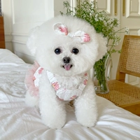 Летнее свежее кружевное платье-комбинация, цветочный принт