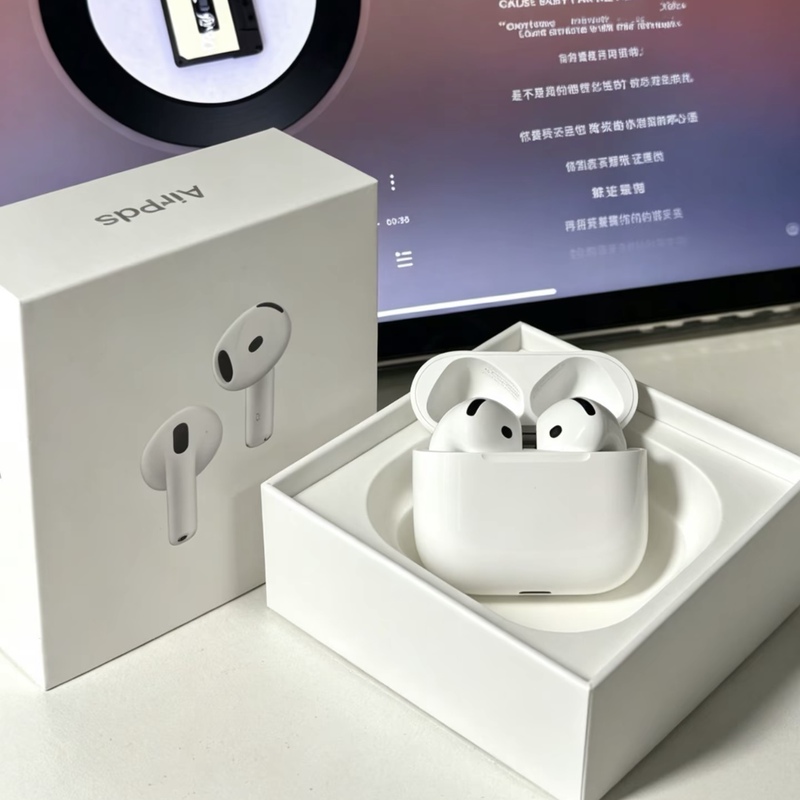 Airpods4 (Supports Active Noise Cancellation)