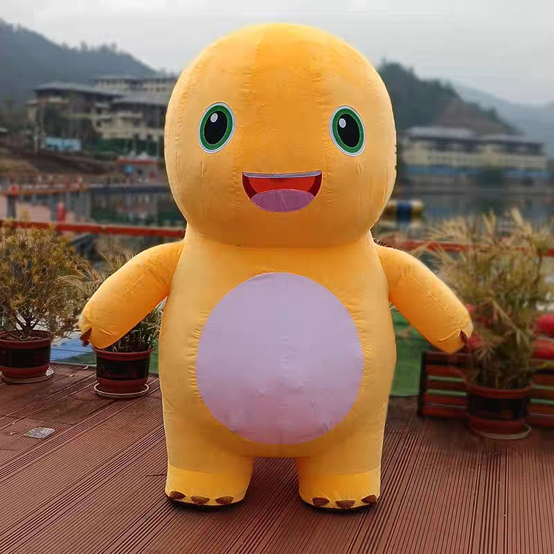 For Sale: 2m Inflatable Milk Dragon Cartoon Character Costume, Wearable, Same Style as Popular on Douyin, the Hottest Milk Dragon Costume For Sale: 2m Inflatable Milk Dragon Cartoon Character Costume, Wearable, Same Style as Popular on Douyin, the Hottest Milk Dragon Costume