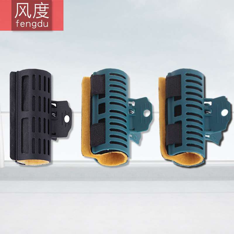 With thermal insulation cotton insulation clip Hair digital hot ceramic hot Irvin hot high temperature clip Hot hot clip