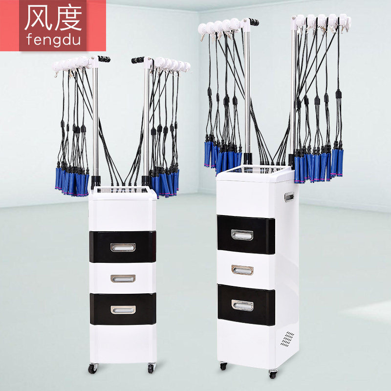 Digital perm hair salon thermal perm machine 24V ceramic perm gallery dedicated