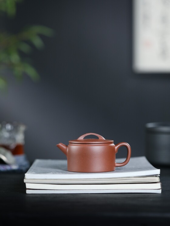 Sweat Wa Pot Bottom Trough Clear Tea Set Purple Clay Pure Artisanal 200cc-Taobao