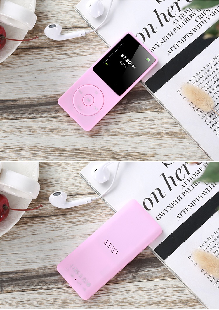 máy nghe nhạc fiio m3 pro	 Máy nghe nhạc mp3 thể thao mini sinh viên tiếng Anh mp4 Walkman có một đài phát thanh bên ngoài lời bài hát ghi bút máy nghe nhạc giá rẻ