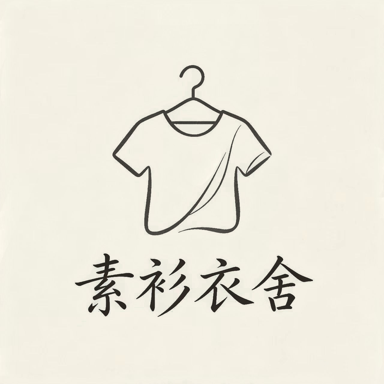 素衫衣舍的LOGO