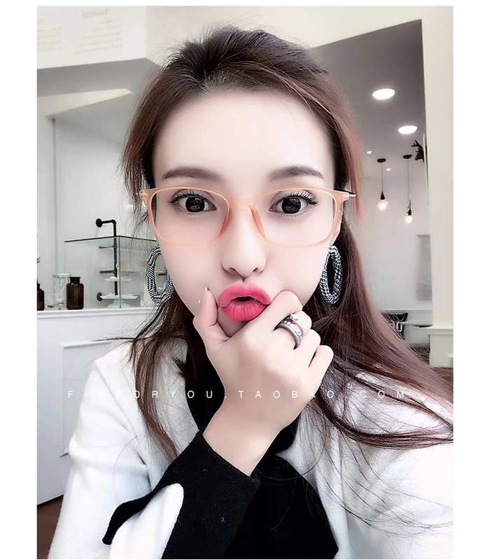 Kính cận thị thể thao Phụ nữ kính siêu nhẹ khung kính nam vuông tr90