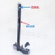 The National Standard Electric Vehicle Steering Column Is Suitable for the Aima Yadi Simple Model 27-Core Front Fork Lower Linkage Plate Steering Triple Column
