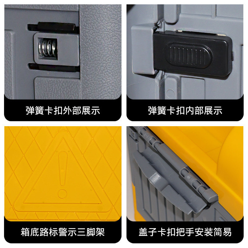 Car Trunk Storage Box, Car Storage Container, Car Rear Trunk Organizer, Essential Organizing Tool