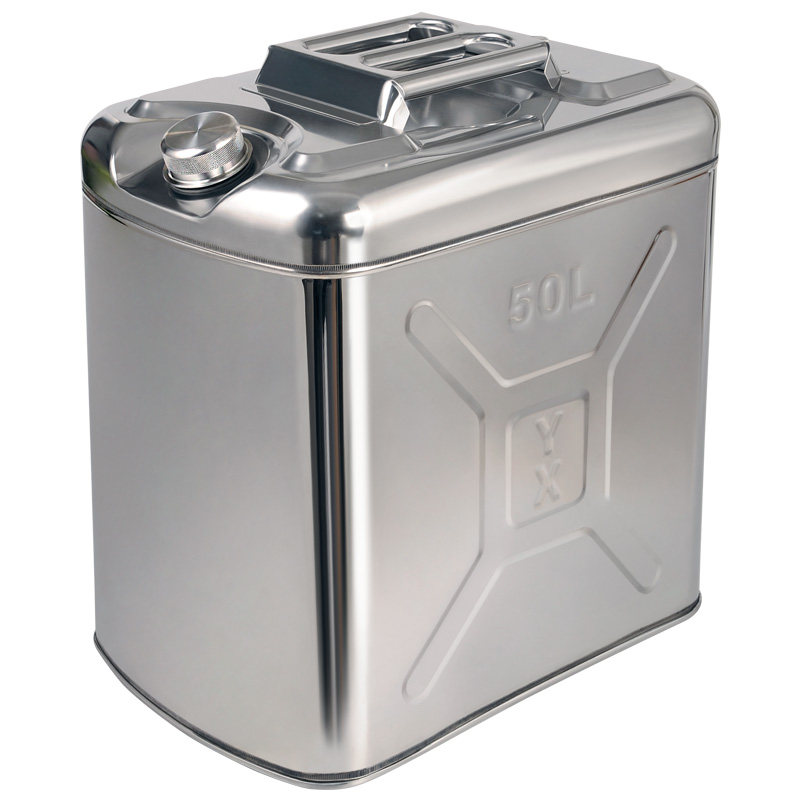 Iron Oil Barrel Gasoline Barrel 40L50L60L70 Liter 80 Liters 90 Liters 100 Liters Refueling Barrel Iron Barrel Car Spare Fuel Tank