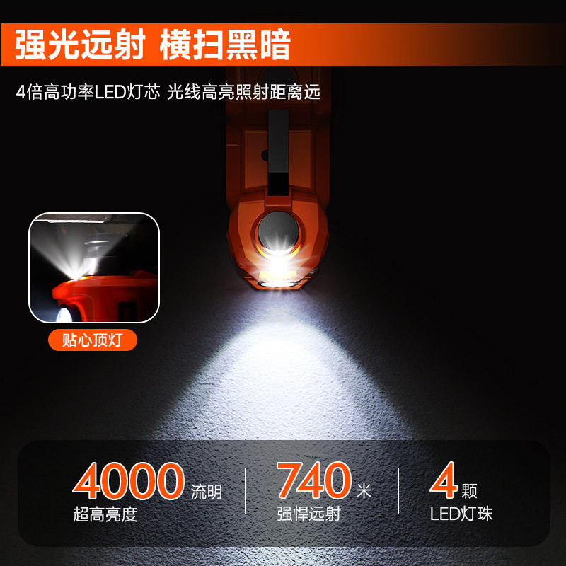 Suv 12V 5-Ton Electric Hydraulic 0kg in 1 Multi-Function Air Pump for Cars, Off-Road Vehicle Tire Changing Tool