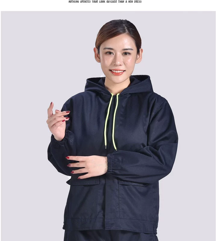 Lingbi chống bụi quần áo tách mui xe chống bụi quần áo chống bụi sửa chữa tự động phun sơn quần áo bảo vệ