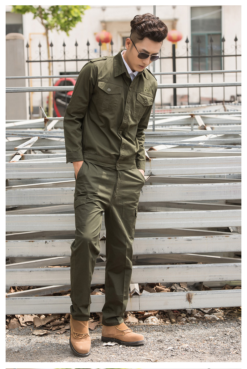Tenue de travail en coton - Ref 1912279 Image 18