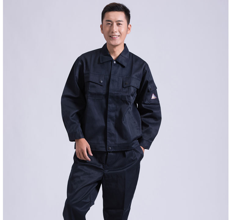 Lingbi axit và kiềm quần áo bảo hộ chống ăn mòn quần áo phù hợp với nam hóa dầu axit và quần áo bảo vệ kiềm áo khoác kaki nam