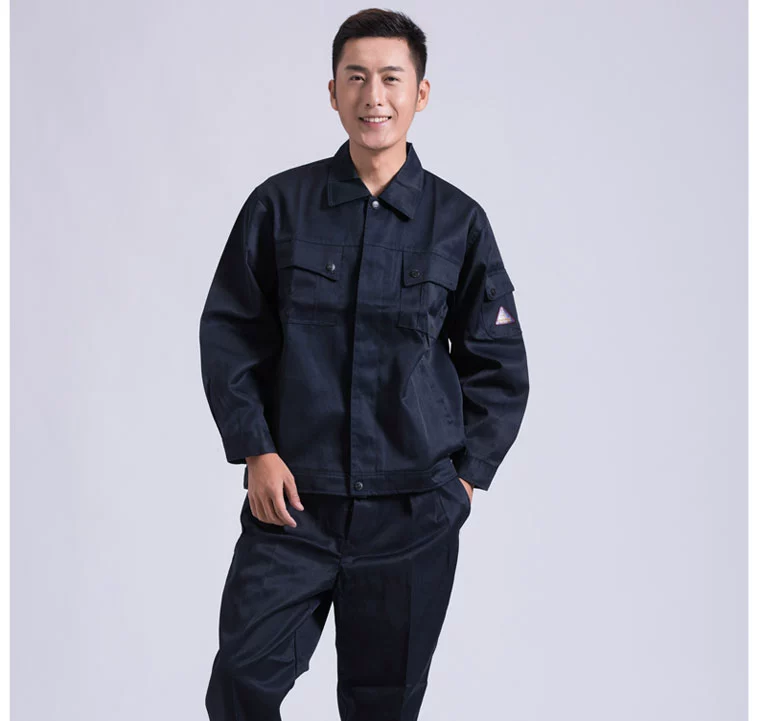 Lingbi axit và kiềm quần áo bảo hộ chống ăn mòn quần áo phù hợp với nam hóa dầu axit và quần áo bảo vệ kiềm áo thể thao