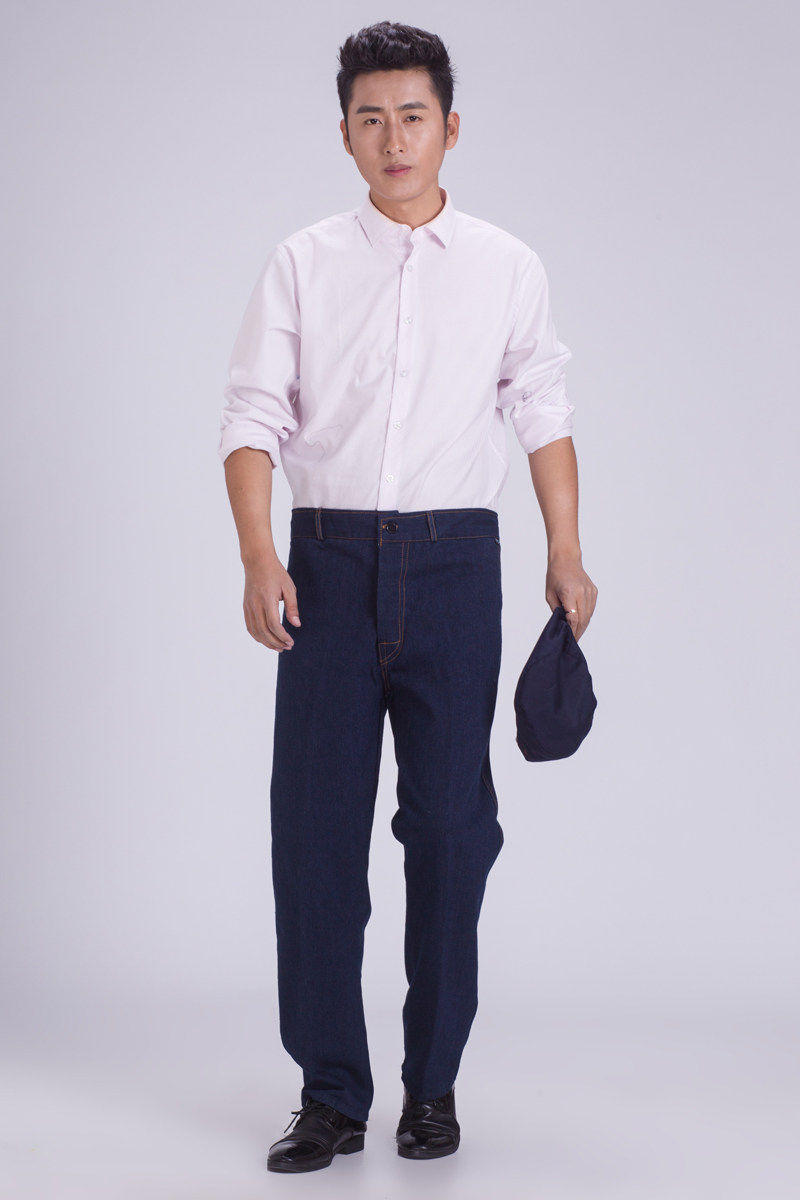 Tenue de travail en coton - Ref 1915199 Image 7