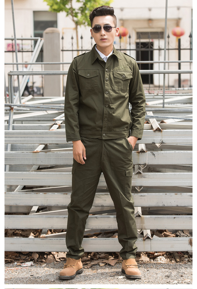 Tenue de travail en coton - Ref 1912279 Image 19