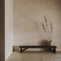 (in the case of the old) The silence of the old industrial wind Wall surface cement lacquer creatine lacquer art paint construction