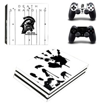 PS4 sticker PS4 SLIM film sticker body sticker ps4pro handle sticker Death Stranding limit