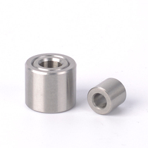 Stainless steel shaft wire coat coat coat coat coat coat coat coat inner hole diameter 4 5 6 diameter 7 8 10