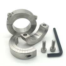 Shaft fixed ring 304 stainless steel separation fixed clamp ring clamp clamp clamp clamp clamp button stainless steel ring