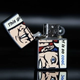 zippo Оригинальная мужская ветрозащитная зажигалка на керосине, подарок на день рождения