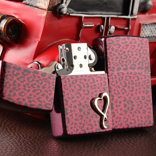 Zhibao Zippo Ligher ZBT-5-27 Wind Heart Угольный угольный масло Zipoo Zipoo Zipoo