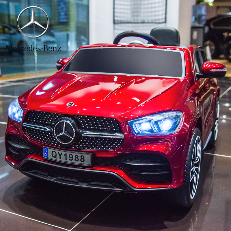 Mercedes-Benz Gle Children's Electric Car, Four-Wheel Off-Road Vehicle, Toy Car for Kids, Suitable for Children Aged 1 to 3, 6-Wheel Drive Mercedes-Benz Gle Children's Electric Car, Four-Wheel Off-Road Vehicle, Toy Car for Kids, Suitable for Children Aged 1 to 3, 6-Wheel Drive