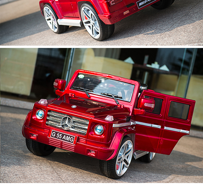 Электромобиль Мерседес Бенц g55