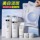 Ou Shiman Pearl White Набор лосьонов для отбеливания и устранения пятен, увлажняющих, придающих желтизну и сияние коже, Официальные аутентичные средства по уходу за кожей mini 2