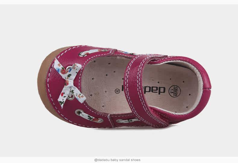 Chaussures enfants en cuir suture de voiture pour printemps - Ref 1039466 Image 24