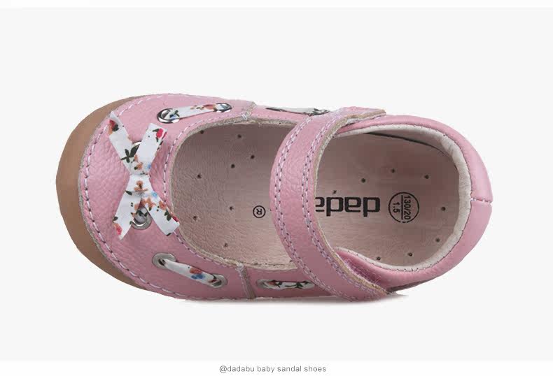 Chaussures enfants en cuir suture de voiture pour printemps - Ref 1039466 Image 18
