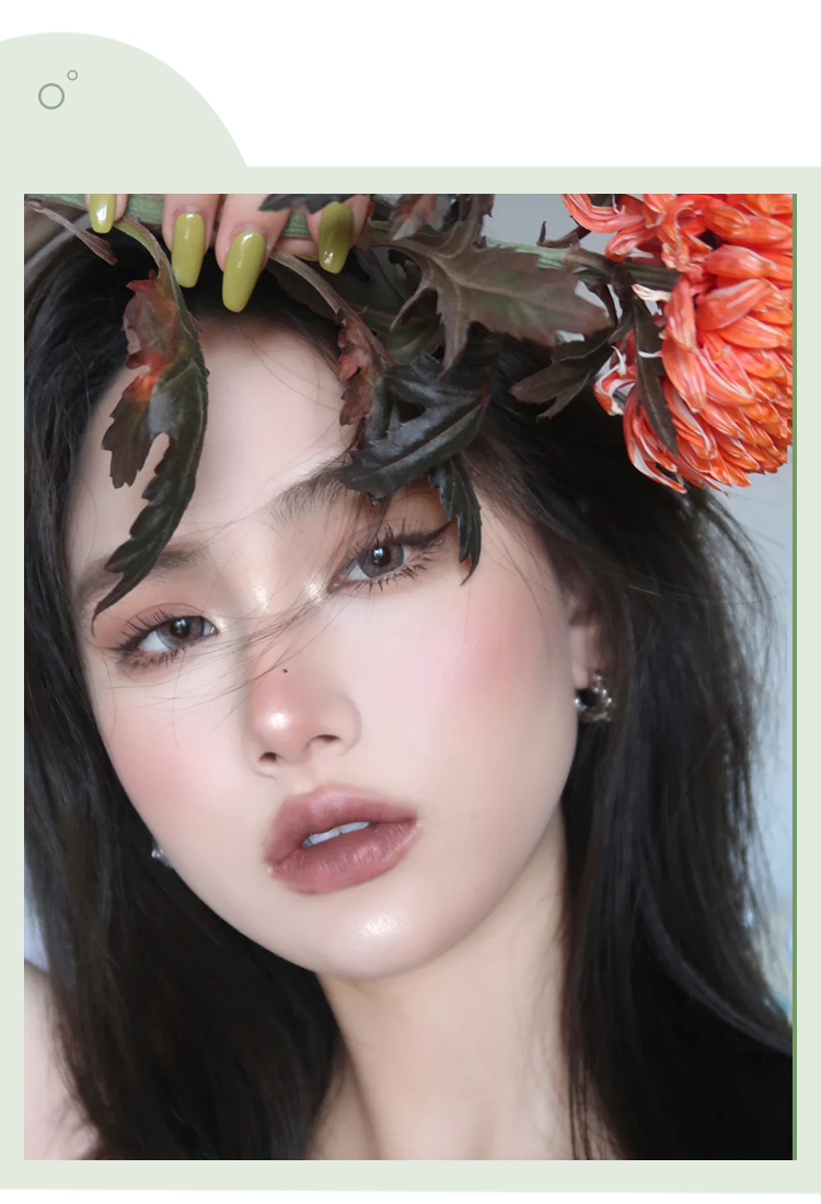 Mạnh mưa lớn ▲ Zenn.th Cơ bắp trần trụi tự nhiên dần dần stereo stereo trang điểm khỏa thân phấn khối dừa