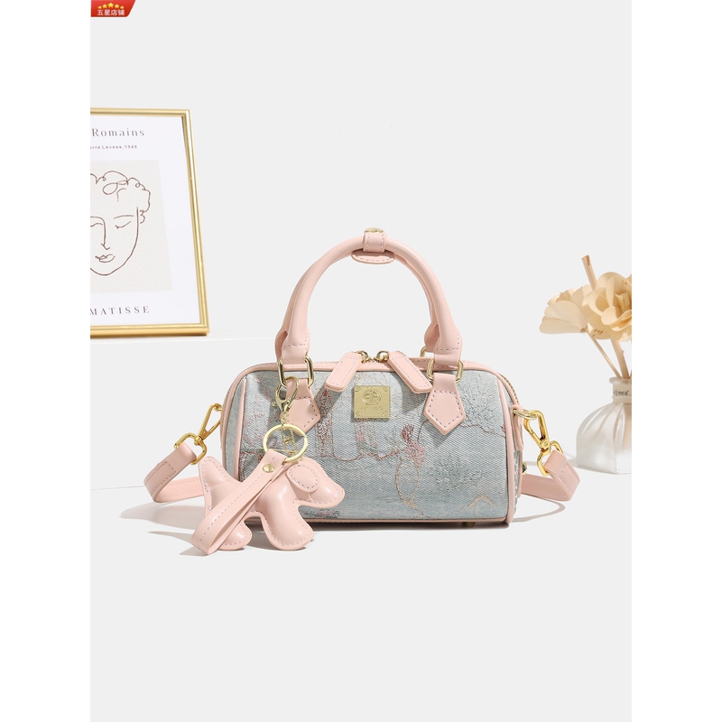 Outlet Brand Bags New Women's Tote Bag Boston Mini Pillow Bag Handbag Shell Shoulder Crossbody Bag