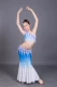Trẻ em mới Trang phục quần áo khiêu vũ cổ điển cô gái quần áo khiêu vũ quốc gia cô gái váy múa chim công váy biểu diễn