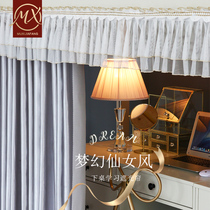 Mousse Dormitory Bed Curtain upper bed lower table curtain shading Lower bunk bed Sleeping Room Light Lavish Style Adhesive Shading Curtain Cirque