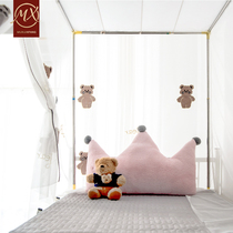 Student Dormitory Bed Nets Lower Bed Summer Sleeping Room Upper Bunk Bed Upper Bunk Bed Universal Dust-Proof Cryptoembroidered Luminous Tent