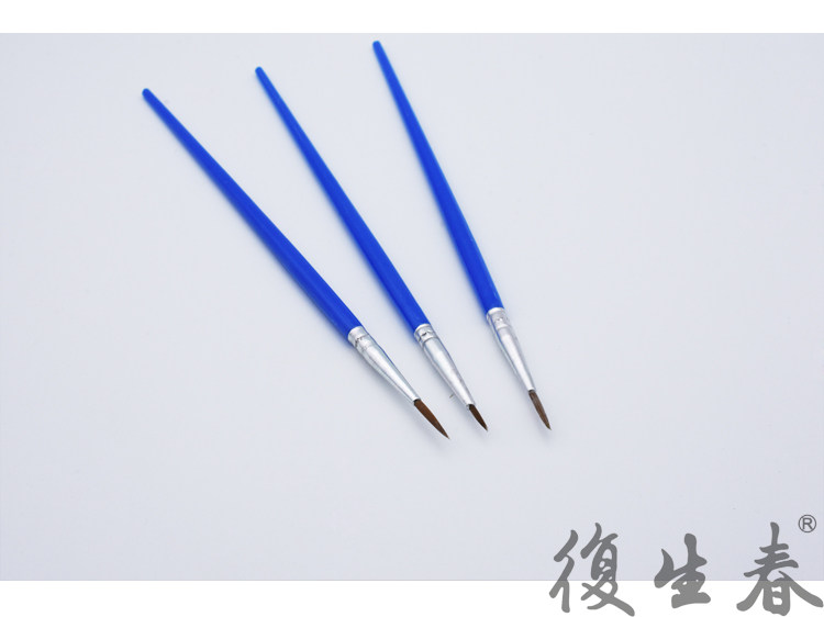 Rebirth Spring Card Lacquer Art Tool Lacquer Painting Tool Color Lacquered Brush Nylon Hook Thread Pen Check Pen Lacquered Brush