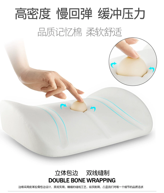 gối ô tô Bộ đôi gối tựa đầu ô tô và gối kê cổ. gối ô tô