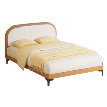 爱果乐儿童床男童实木床1米5小孩床男孩1.2米女孩卧室悬浮单人床
