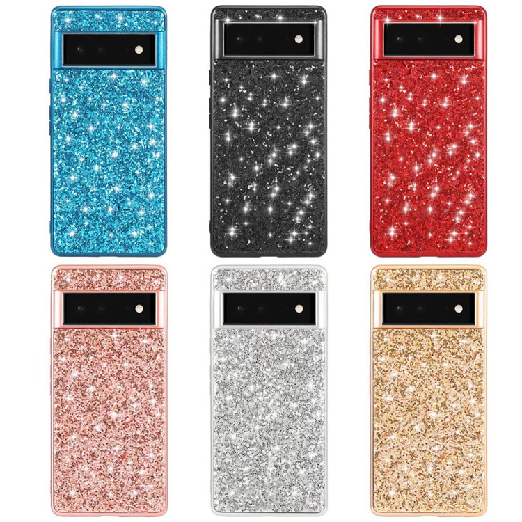 New Girls Shiny Glitter Bling 7, 7 Pro Google Pixel Phone Case