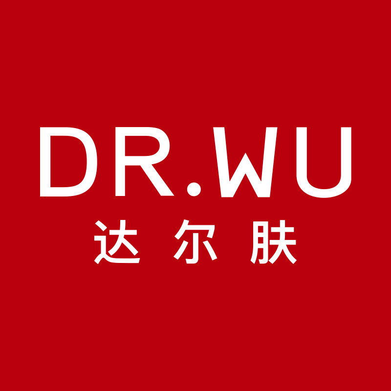 DR.WU达尔肤官方旗舰店的LOGO