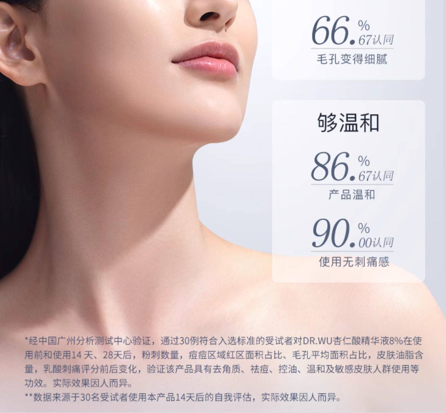 【中国直邮】达尔肤 杏仁酸精华8% 祛痘水杨酸去闭口去角质 杏仁酸精华 15ml