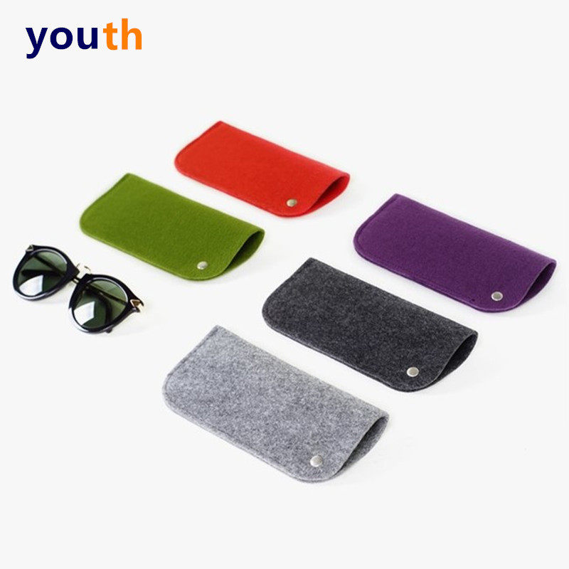 Sunglasses sunglasses bag portable anti-press bag men and women glasses box travel package simple eye protective sleeve