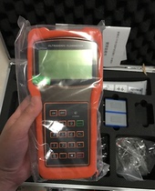  Dalian Daosheng TUF-2000H handheld ultrasonic flowmeter external clip paste to carry tap water temporary detection