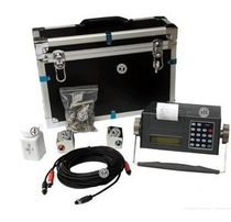  Original Dalian Haifeng TDS-100P portable ultrasonic flow meter flow meter built-in printer