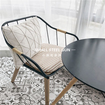 Industrial wind cement brick gray brick Nordic kitchen and bathroom non-slip floor tile kitchen bathroom wall brick antique brick