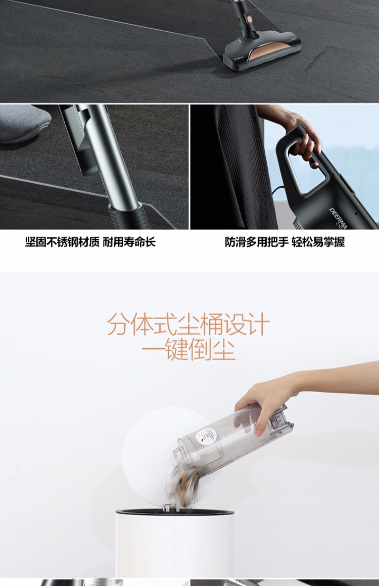 mua robot lau nhà loại nào tốt Delma máy hút bụi gia đình mạnh mẽ im lặng mạnh mẽ nhỏ cầm tay thảm nhỏ thú cưng nhỏ ngoài - Máy hút bụi máy hút bụi liectroux