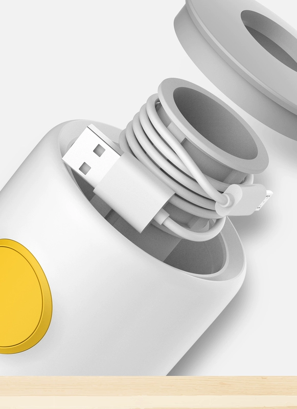 Delma máy tạo độ ẩm nhà câm phòng ngủ bà bầu bé mini xe usb máy hương liệu âm thanh rung