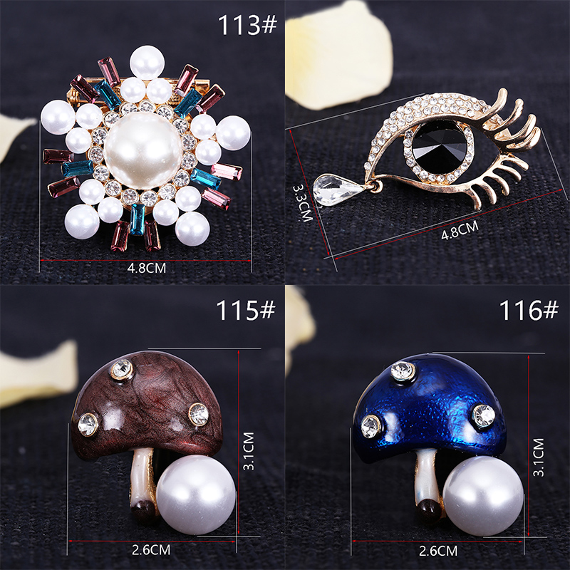 Và の 碧阿玛 2018 không khí sang trọng mới của Hàn Quốc phụ kiện pin trâm ngọc trai hoa cài áo đẹp