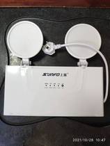 LED With Plug Wire Fire Emergency Light Safety Outlet Home Lighting Lamps Double Head Fire Lamps Light Box Light