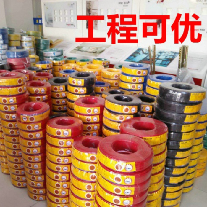 Dongguan Fenggang People's Electric Wire & Cable ZC-BVR1 1 5 2 5 4 6 squared national standard copper core single core multi-strand